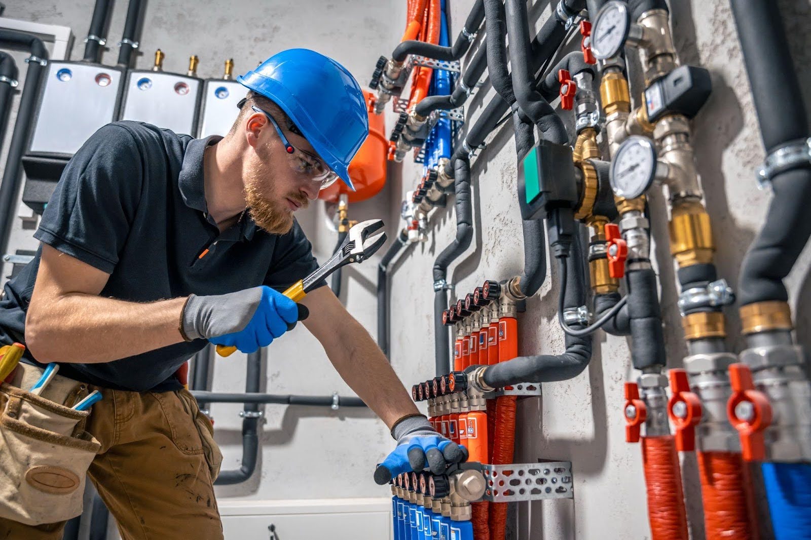 Remodel Plumbing in Banquete