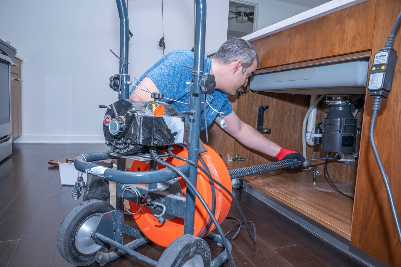 Drain Cleaning in Banquete