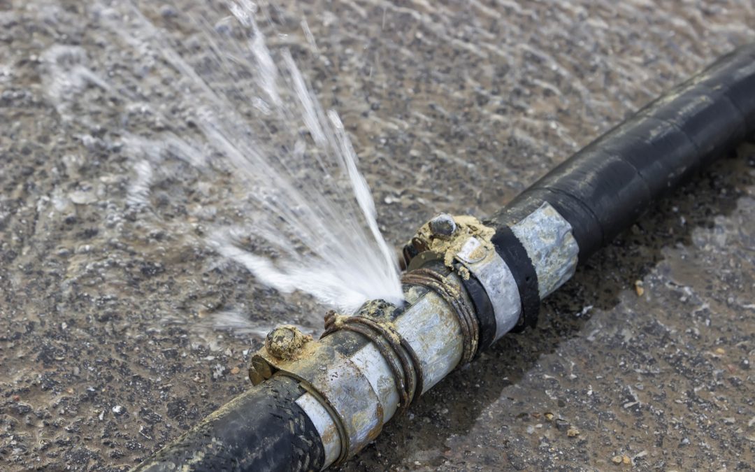 Burst Pipe Repair in Banquete