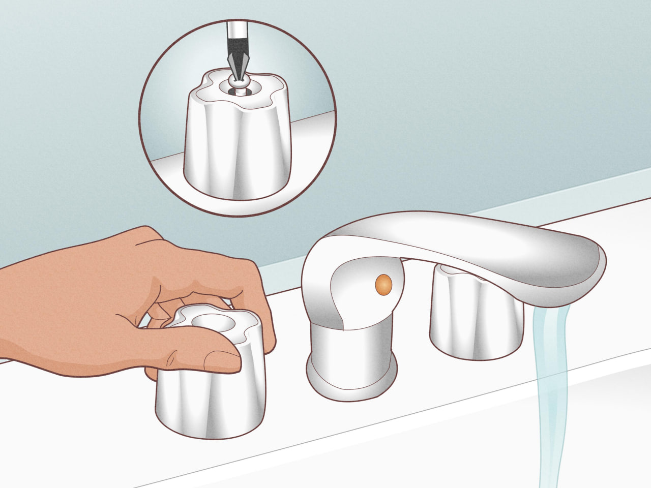 Faucet Repair in Banquete