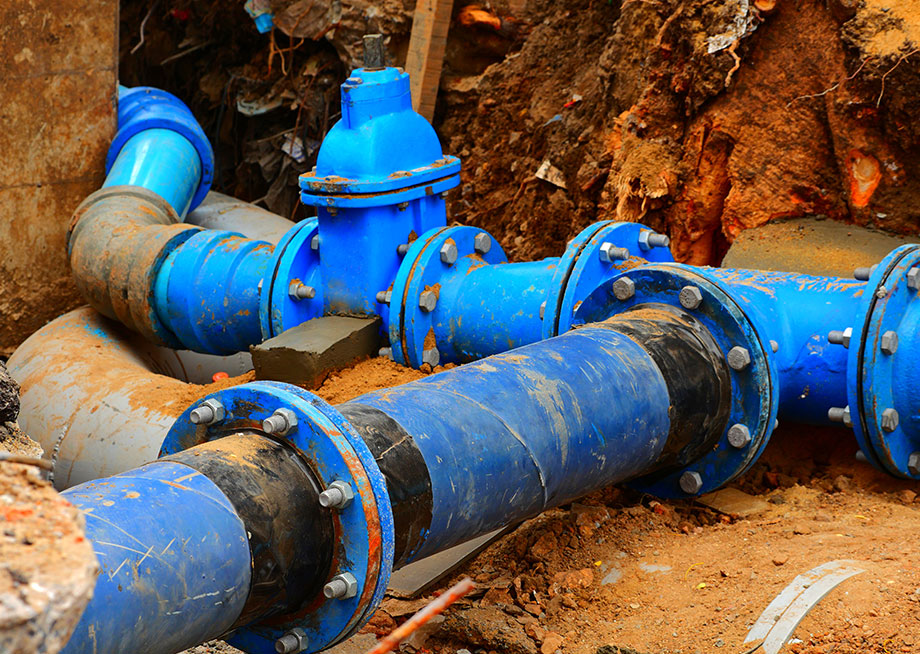 Sewer Line Repair in Banquete