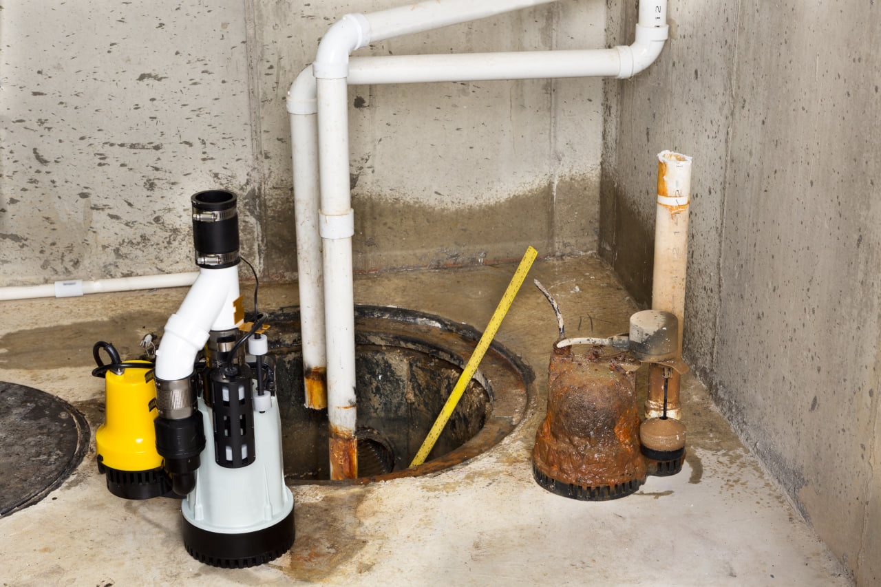 Sump Pump Services in Banquete