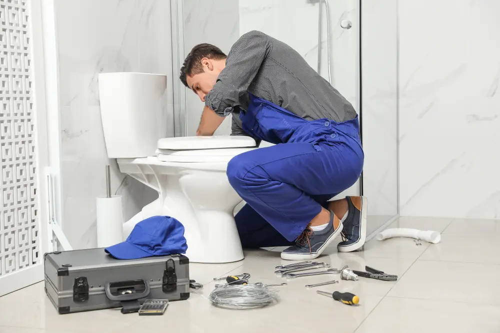 Toilet Installation in Banquete