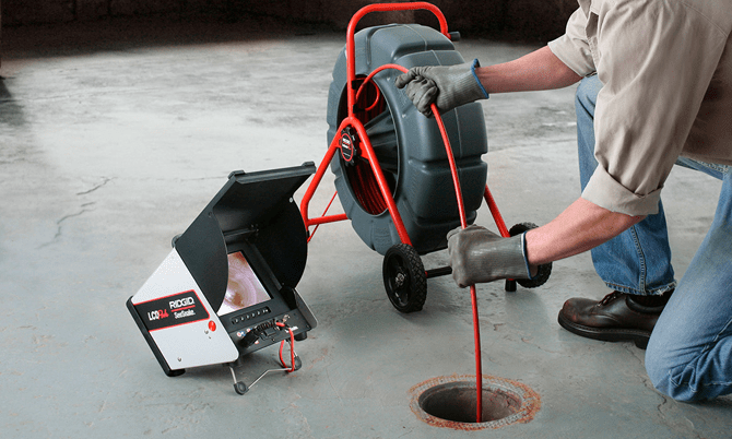 Video Pipe Inspection in Banquete
