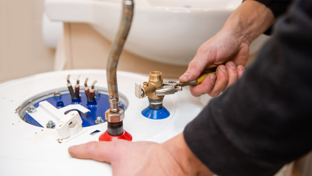 Water Heater Installation in Banquete