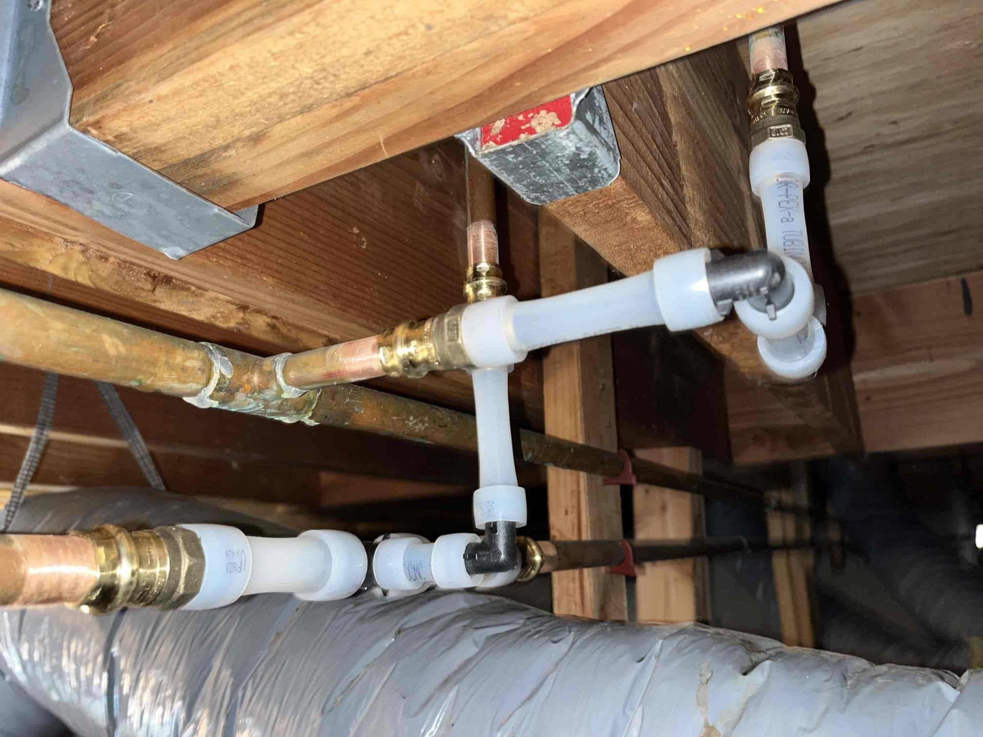 Water Line Repair in Banquete