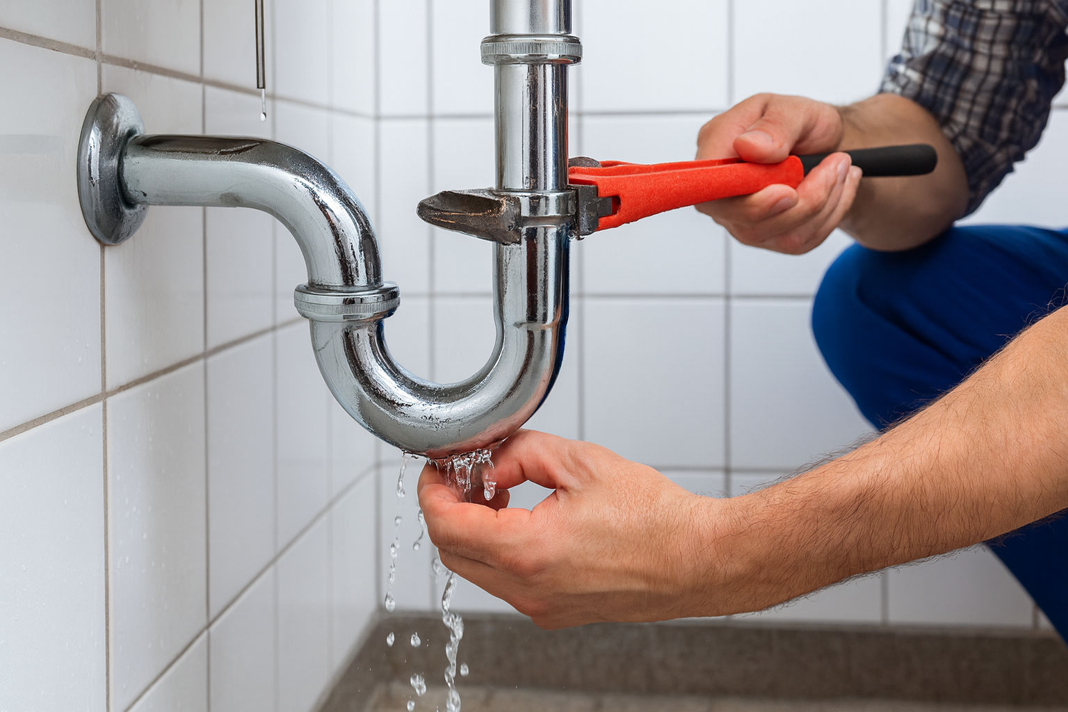 Professional Plumber in Banquete