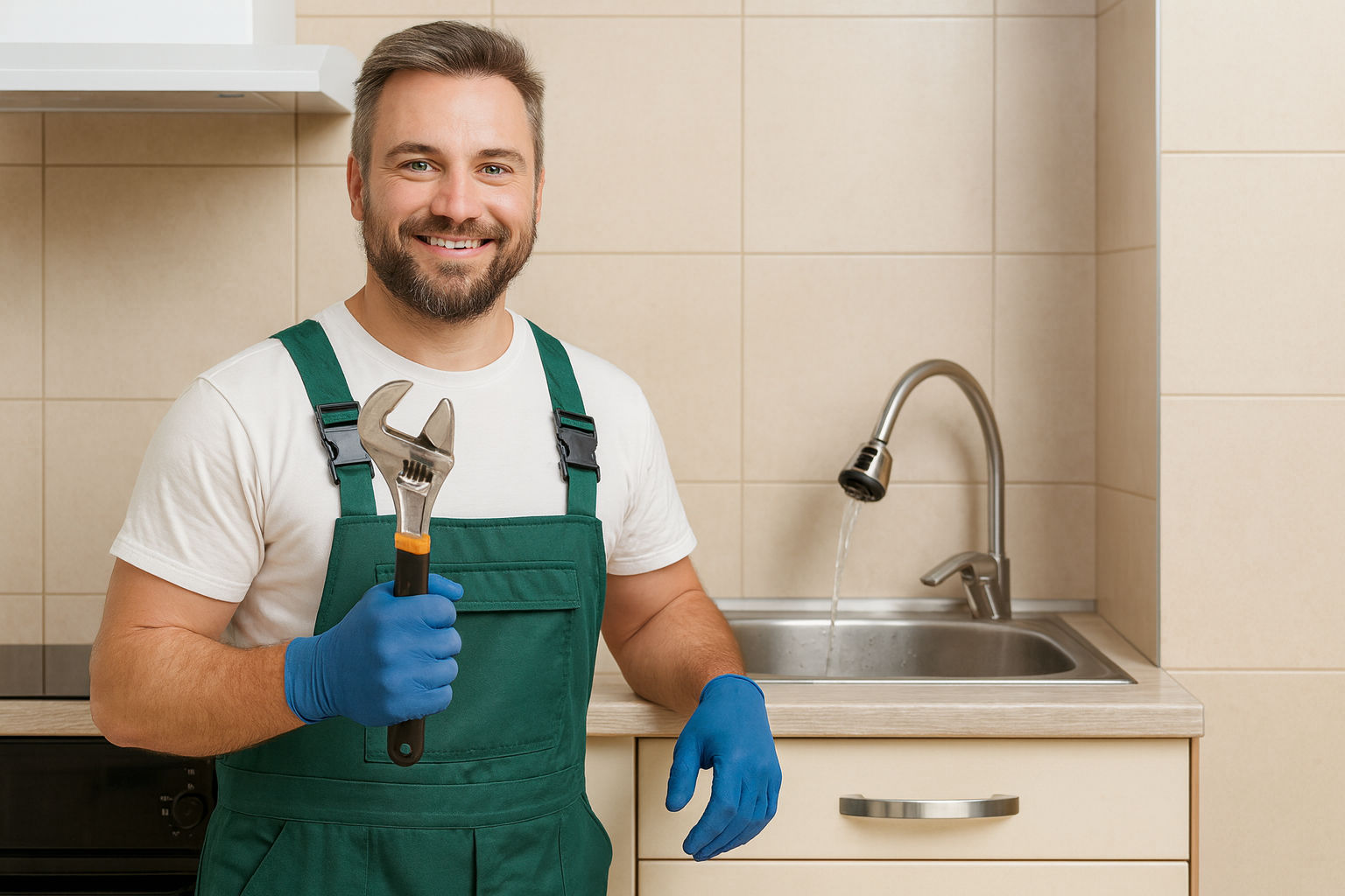 Contact a plumber in Banquete